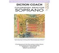 Opera anthology diction coach coloratura arias for soprano book/cd +cd
