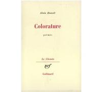 Colorature Alain Duault (Auteur)