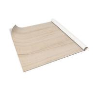 Coloray Film Adhésif pour Meubles Autocollant Feuille Collante sur la Commode Mat 100x50 cm Auto-adhésif Sur les Placards Décoratif - bois léger