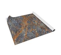 Coloray Film Adhésif pour Meubles Décoratif Feuille Collante Auto-adhésif Autocollant sur la Commode Mat 100x50 cm Sur les Placards - Sol en pierre