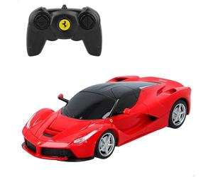 ColorBaby 41120 Rastar Voiture télécommandée Ferrari LaFerrari 1:24 rouge