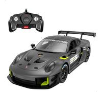 ColorBaby 41297 Rastar Voiture à Monter Porsche 911 GT2 RS Clubsport 25, 68 pièces, Licence Officielle, échelle 1:18, 2,4 GHz, Autocollants, Voitures de Jouet, Jeux de Construction pour Enfants, +8