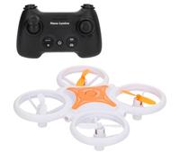 ColorBaby 41865 Speed & Go Drone radiocommandé, lumière LED, mesure 12 x 12 cm, rotation à 360°, portée 50 mètres, temps de vol 7 min, 2,4 GHz, charge USB, RC, véhicules radiocommandés, jouets enfants