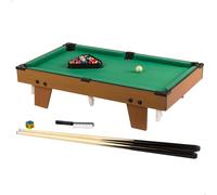 ColorBaby 43269 CBGames Billard américain en Bois Multicolore 62 x 36 cm