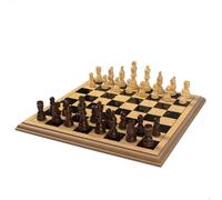 ColorBaby 43635 Jeu d'échecs en Bois, Petit, 30 x 30 cm