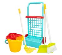 Cb Toys My Home Colors Cleaning Trolley Multicolore Enfants