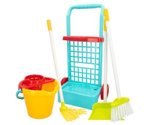 ColorBaby - 43948 - Mon Home-Chariot de Nettoyage