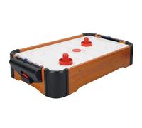 ColorBaby 46614 Jeu de Table de Hockey en Bois 56 x 31 x 10 cm, CB Games, 2 poussoirs Base en Feutre, 2 disques et 2 marqueurs, pour Enfants à partir de 6 Ans, Cadeaux et Jouets pour Enfants