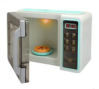 COLORBABY 46898, Micro-Ondes Jouet avec lumières et Sons, Jouer, Accessoires de Cuisine Jouets pour garçons et Filles, Piles incluses, Appareils de Jeu, Cadeaux pour Enfants