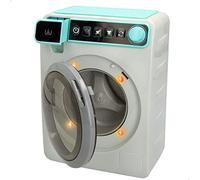 COLORBABY 46899, Machine à Laver avec lumières et Sons pour garçons et Filles, Jouer, Appareils de Jouets pour Enfants, Mini Machines à Laver pour Jouer, Jouets ménagers, Piles incluses, Cadeaux pour