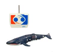 ColorBaby 47671 Racing Boat Baleine radiocommandée, 20 x 9 x 3,5 cm, télécommande, 6 Directions, fréquence 27 MHz, portée 5-6 m, Jouets radiocommandés, Animaux Jouets réalistes, 4 Ans