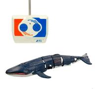 Colorbaby 47671 Racing Boat Baleine télécommandée Argent Argent One Size