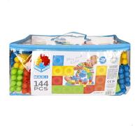 Colorbaby Maxi Set Building Blocks 144 Pieces Multicolore Enfants