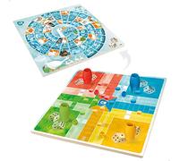ColorBaby 49348 - CB Games-Jeu parchis/oie 25 x 25 cm Bois