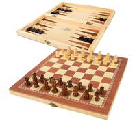 ColorBaby 49374 CB Games-ajedrez Bois 30 x 15 cm