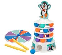 ColorBaby 49400 - CB Games - Jeu de pinguins skieurs