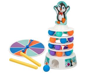ColorBaby 49400 - CB Games - Jeu de pinguins skieurs
