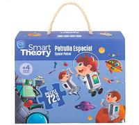 ColorBaby 49739 - Puzzle de Patrouille Spatiale 60 pièces/Puzzle pour Enfants, Jouet éducatif/Puzzles pour garçons et Filles, Cadeaux pour Enfants, Puzzles/Grandes pièces