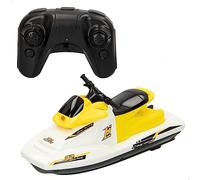 ColorBaby 49987 - Moteur Bateau Moto à Eau télécommandé, échelle 1:47, Contient 2 pièces, Batterie Incluse, Bateaux radiocommandés, Jet Moto rc, radiocommandé, Jouets pour Enfants