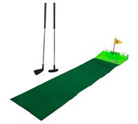 COLORBABY 49992 CB Sports Jeu de Golf pour Enfants, Mini Golf Contient 8 pièces : Clubs de Golf, 4 balles et Tapis, Jeux de Sport, Jeux de Sport, Jeux de Plein air, Jeu de Golf pour Enfants