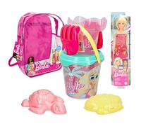 Set de jouets de plage Barbie 8 Pièces 18 x 16 x 18 cm G