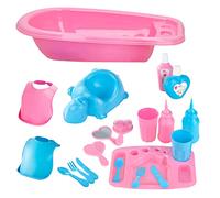 ColorBaby - Accessoires bébé Jouet avec Baignoire (43944)