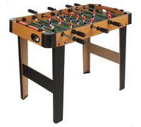 Colorbaby Baby-foot en bois Marron 65 x 46 x 91 cm
