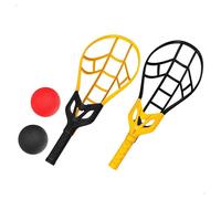 COLORBABY 47016 Wham-O Set de Raquettes Trac-Ball avec 2 balles pour Jouer, Jeu de balles Original et Amusant, Jeu de Deux, Jouets d'extérieur et Jouets d'été