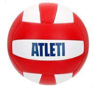 ColorBaby Ballon de Volleyball Taille 5, néoprène léger, Design Officiel avec Bouclier, résistant à l'eau et au Sable, Taille 21 cm, pour extérieur