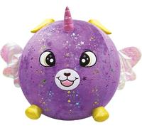 ColorBaby Biggies 47793 Peluche géante avec gonfleur sur Pied, Jouet Surprise, Balle Douce, Taille XXL, Animaux de Jeu, Cadeau pour Fille de 3 Ans, Lilas