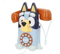 ColorBaby Bluey 39143 Téléphone interactif pour Jouet, Sons et mélodies, Piles incluses, Jouets pour bébé, Jouet de première enfance, à partir de 18 Mois, Cadeaux pour Enfants