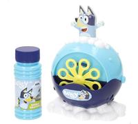 ColorBaby Bluey 39150 Machine à Bulles de Savon électrique, 59 ML, Design coloré, Bongo et Bleu, Jeux extérieurs, activités pour Enfants à partir de 3 Ans