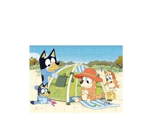COLORBABY - Bluey-Eco-Puzzle Double Face 70 x 50 cm 24 pièces + 3 A, Multicolore (1)