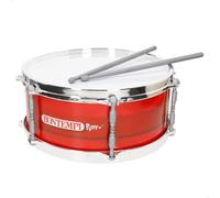 ColorBaby Bontempi 39215 Tambour pour Enfant avec Baguettes et bandoulière, Double Membrane pour Son réaliste, Design résistant et léger, pour développer Le Rythme et la Coordination Depuis 3 Ans