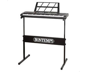 COLORBABY Bontempi 39232 Clavier Musical pour Enfants, 54 Touches, pupitre, Pieds métalliques réglables, 100 Sons, 100 rythmes, 60 démos, câble USB, 67,5 x 20 x 5 cm, Orgue électronique pour Enfants