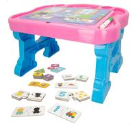 Colorbaby Bureau Super Éducatif Picer Avec Accessoires Peppa Pig 30x48x38 Cm