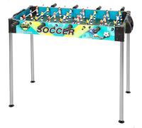 ColorBaby CB Games 39470 Baby-Foot en Plastique résistant, 20 Joueurs, avec marqueurs manuels, pour 2 Personnes, 86 x 42 x 65 cm