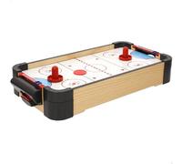 ColorBaby CB Games Air Hockey de Table, Structure 40 cm, Plastique Résistant, 2 Palettes, 2 Disques, 2 Joueurs, Jeux de Table, Jouets pour Enfants, Divertissement en Famille, +6 Ans (39528)