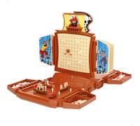 ColorBaby CB Games Couler la Flotte, Version Pirate, 25 x 37 x 24 cm, Bataille navale, Pliable, Jeu stratégique, Jeux de société Classiques, Jouet pour fêtes familiales, 2 Joueurs, +6 Ans (39513)