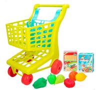 Colorbaby Chariot De Supermarché My Home Colors Avec Accessoires