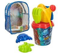 Colorbaby Coffret Seau De Plage Avec Accessoires Et Sac à Dos Pj Masks
