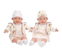 Colorbaby 39177 Sweet Soft Body 32cm Set Doll Beige