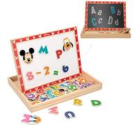 ColorBaby Disney Woomax-Disney Tableau magnétique en bois 12 x 9 x 8 cm + 3 a (48736)