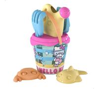Colorbaby Ensemble De Cubes De Plage Avec Accessoires Hello Kitty 18 Cm
