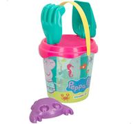 Colorbaby Ensemble De Cubes De Plage Peppa Pig