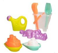 Colorbaby Ensemble De Plage Bucket & Shovel & Watering Can