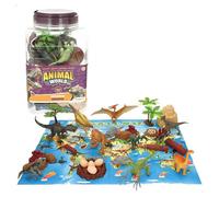 Colorbaby Figure Animal World-dinosaur 30 Unités