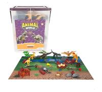 Colorbaby Figure Animal World-dinosaur 50 Unités