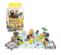 Colorbaby Figure Animal World-farm Animals 30 Unités