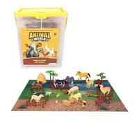Colorbaby Figure Animal World-farm Animals 50 Unités
